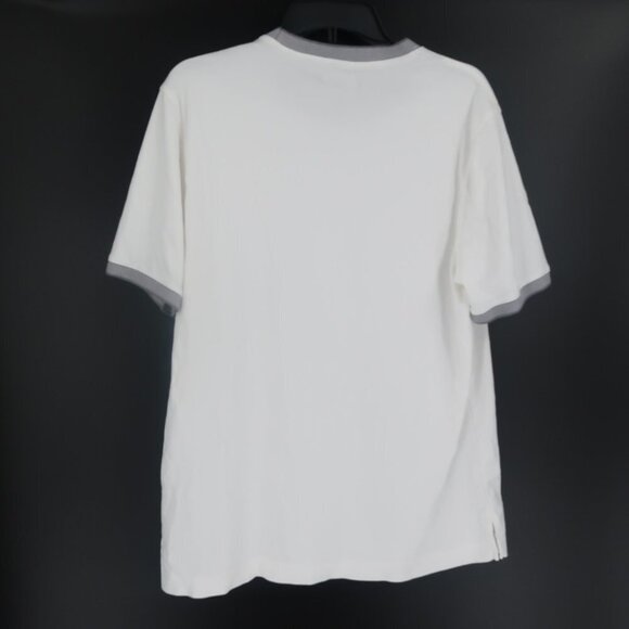 Nordstrom Men's White T-Shirt Size Large - Picture 5 of 5